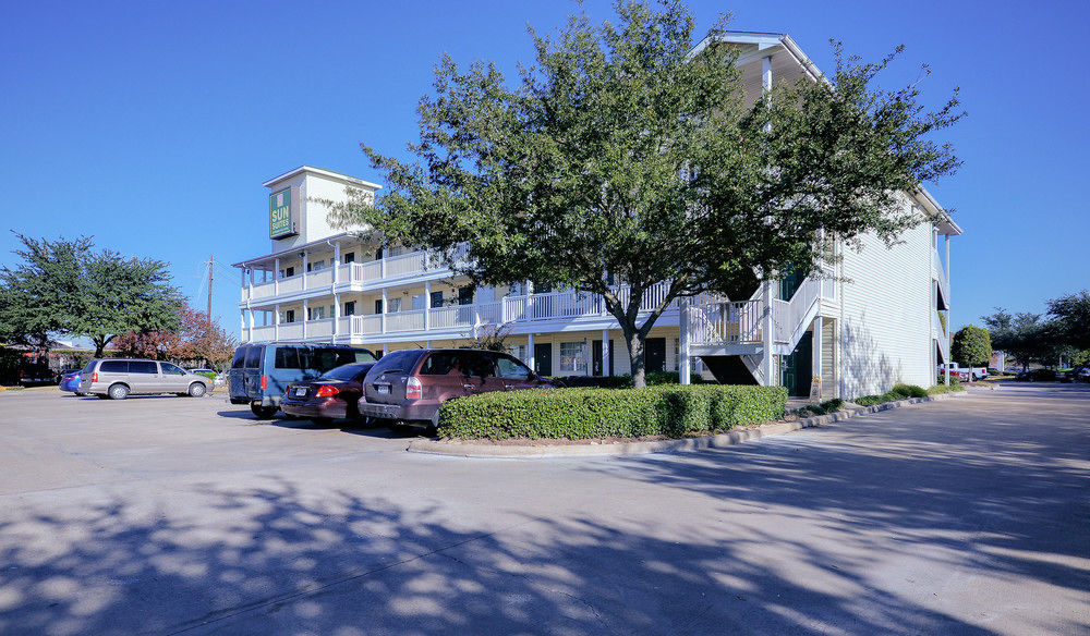 Intown Suites Extended Stay Houston Tx - Hobby Airport Exterior foto