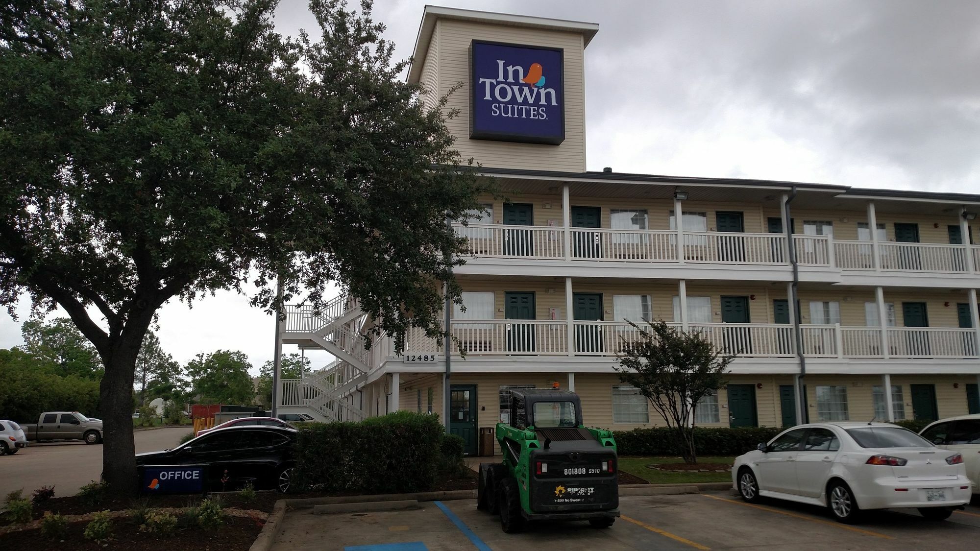 Intown Suites Extended Stay Houston Tx - Hobby Airport Exterior foto